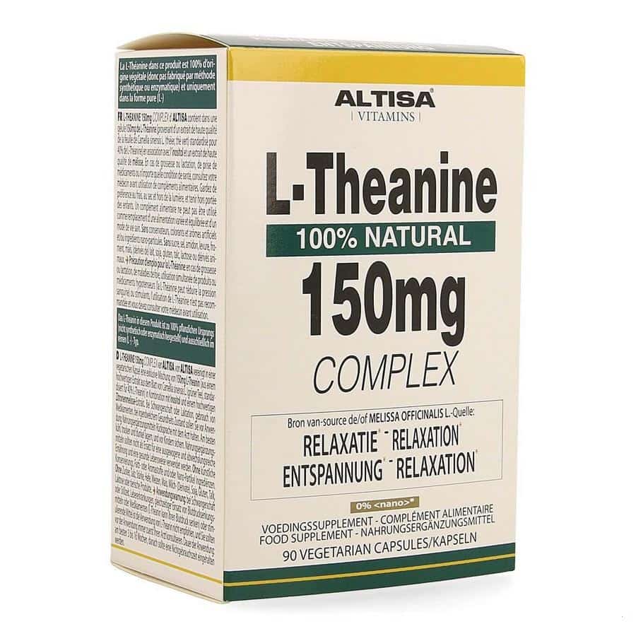 Altisa L-theanine 150 mg Complex Altisa L-theanine 150 mg Complex