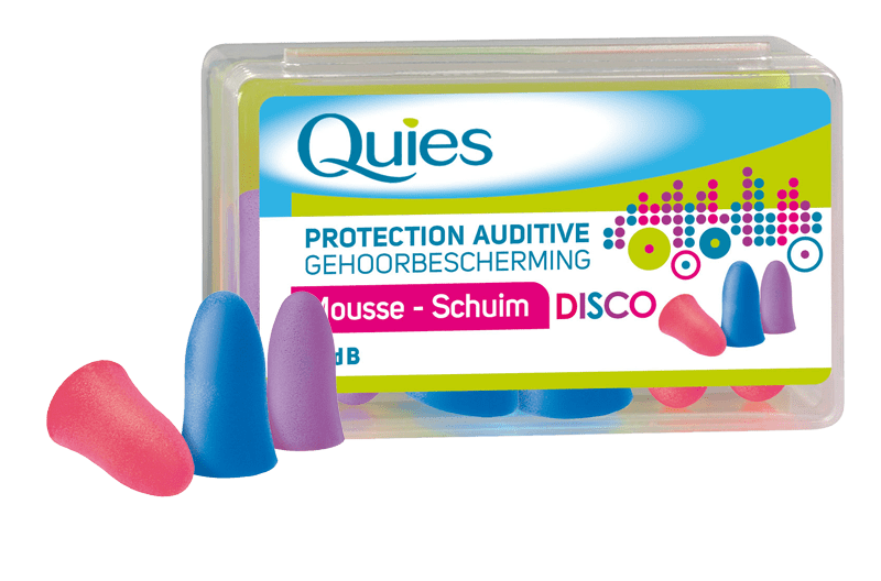 Quies Oordoppen Schuim Disco Quies Oordoppen Schuim Disco