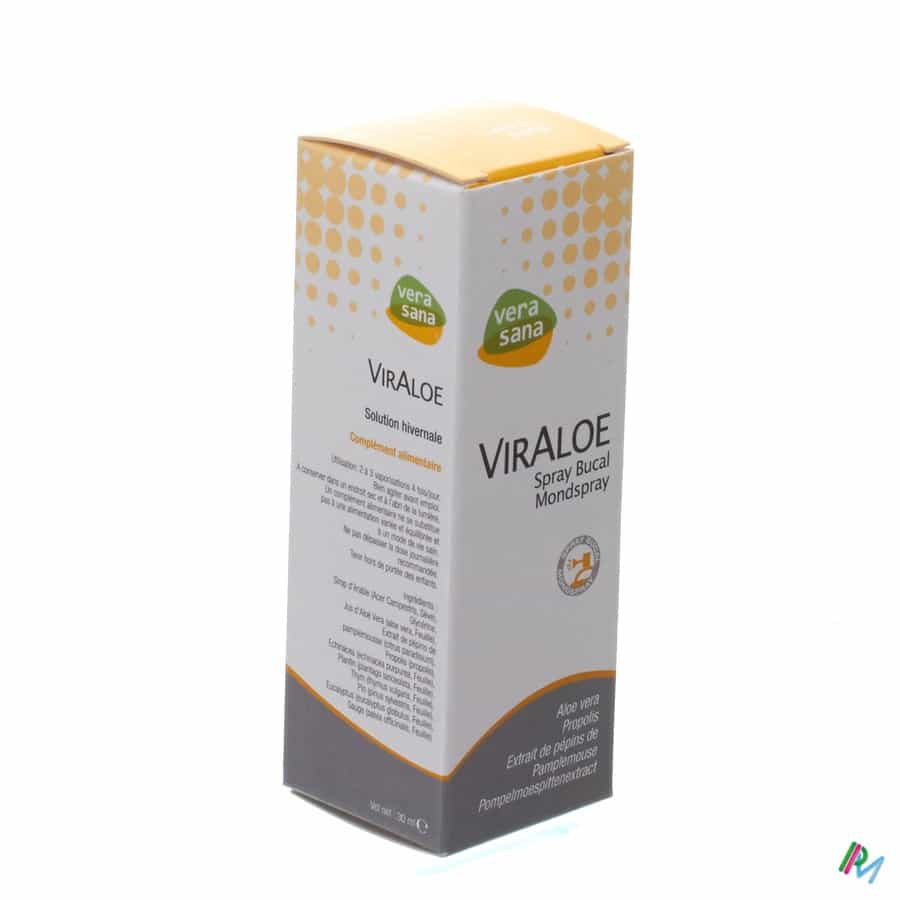 Viraloë Mondspray Viraloë Mondspray