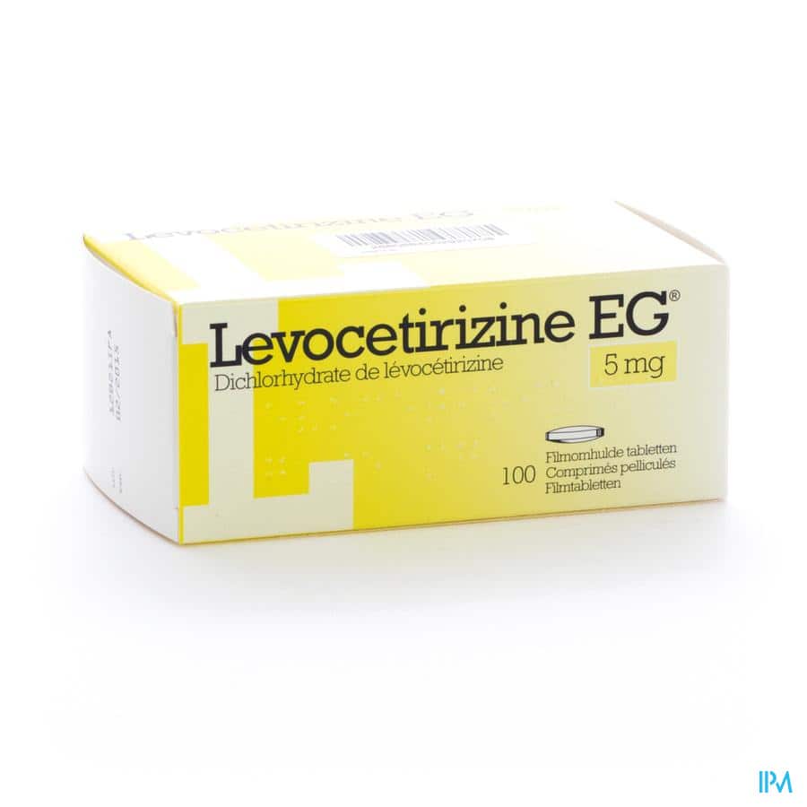 Levocetirizine EG 5 mg