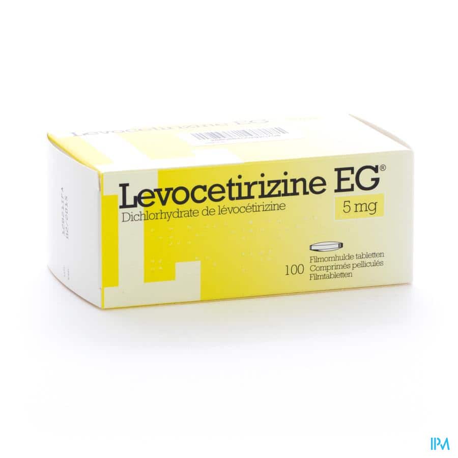 Levocetirizine EG 5 mg Levocetirizine EG 5 mg