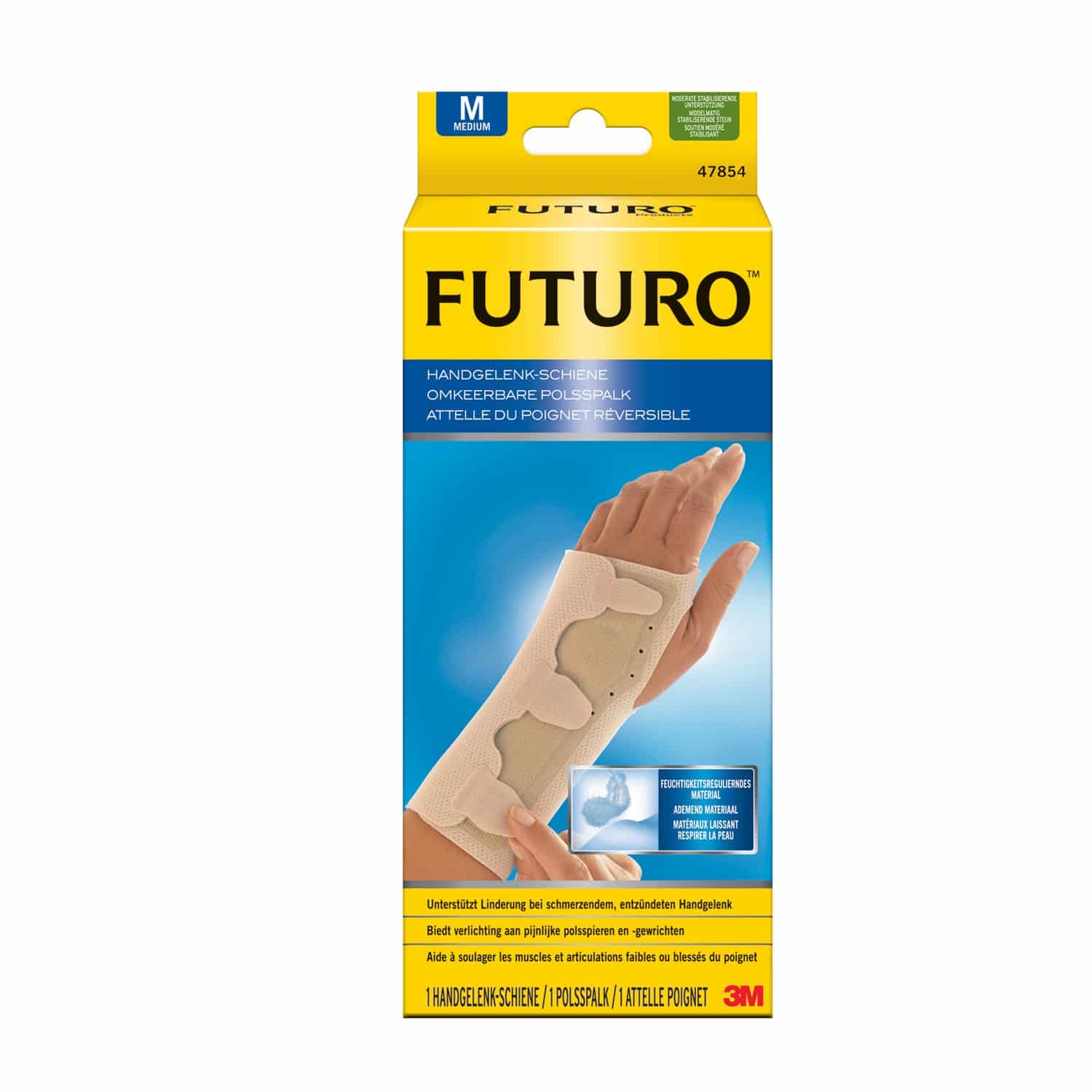 Futuro Polsspalk Omkeerbaar M Futuro Polsspalk Omkeerbaar M