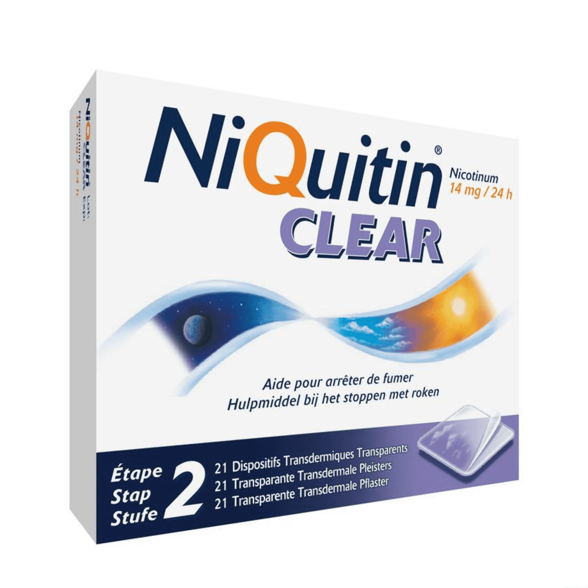 Niquitin Clear Patches 14 mg