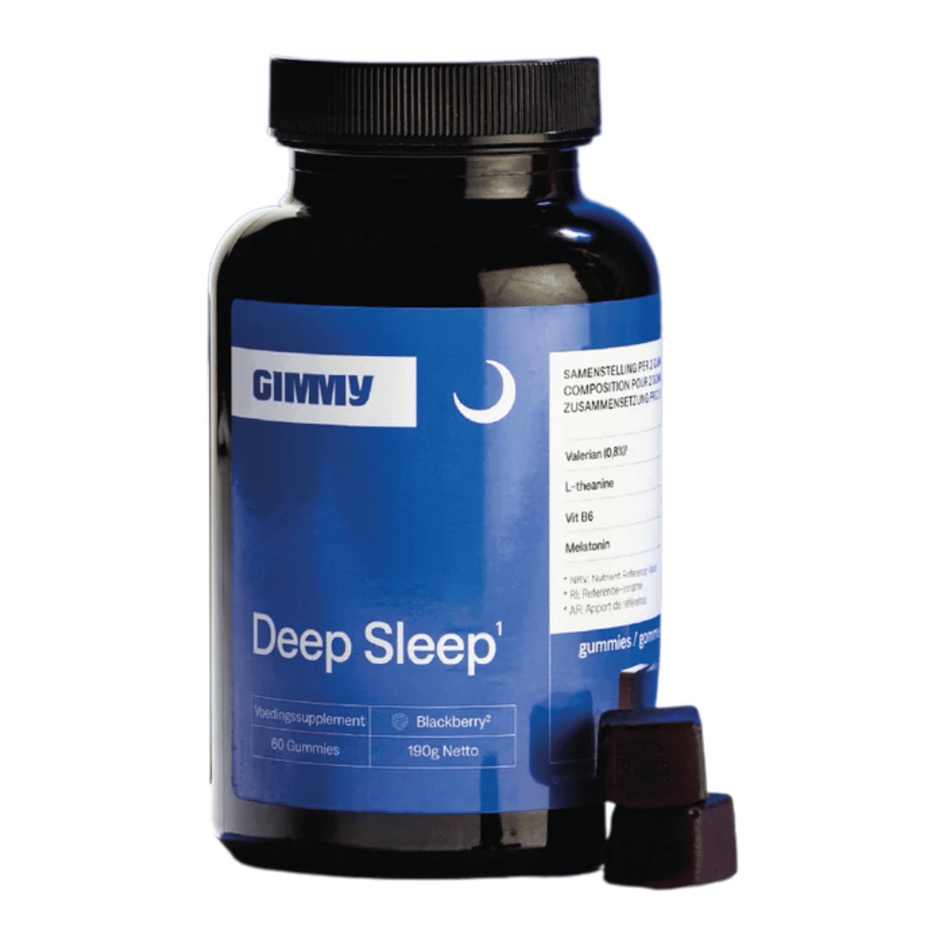 Gimmy Deep Sleep Gommes 60 Gimmy Deep Sleep Gommes 60