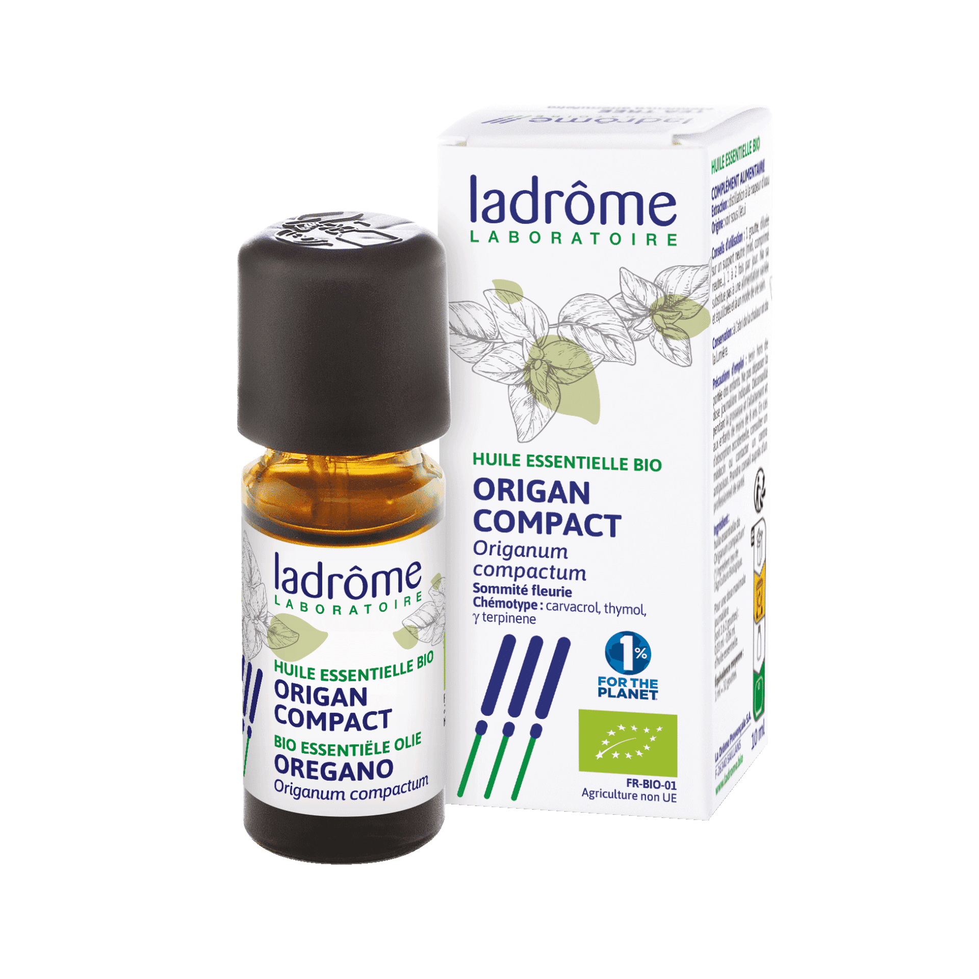 Ladrôme Bio Essentiële Olie Oregano
