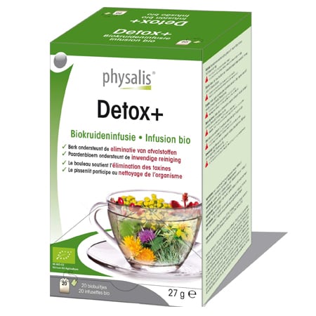 Physalis Detox+ Infusie Bio