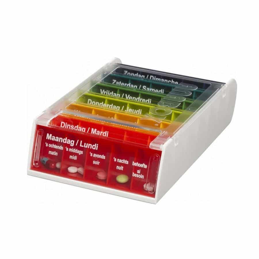 Anabox Pildoos 7 Dagen Rainbow Anabox Pildoos 7 Dagen Rainbow