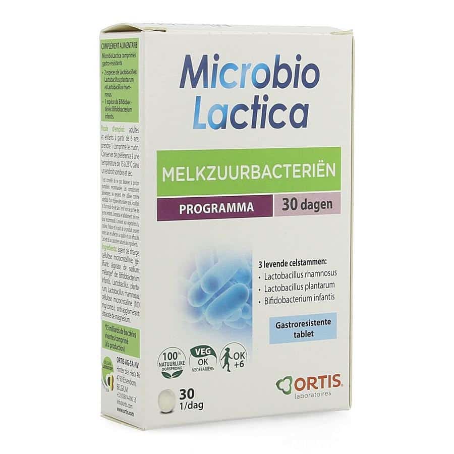 Ortis Microbio Lactica Ortis Microbio Lactica