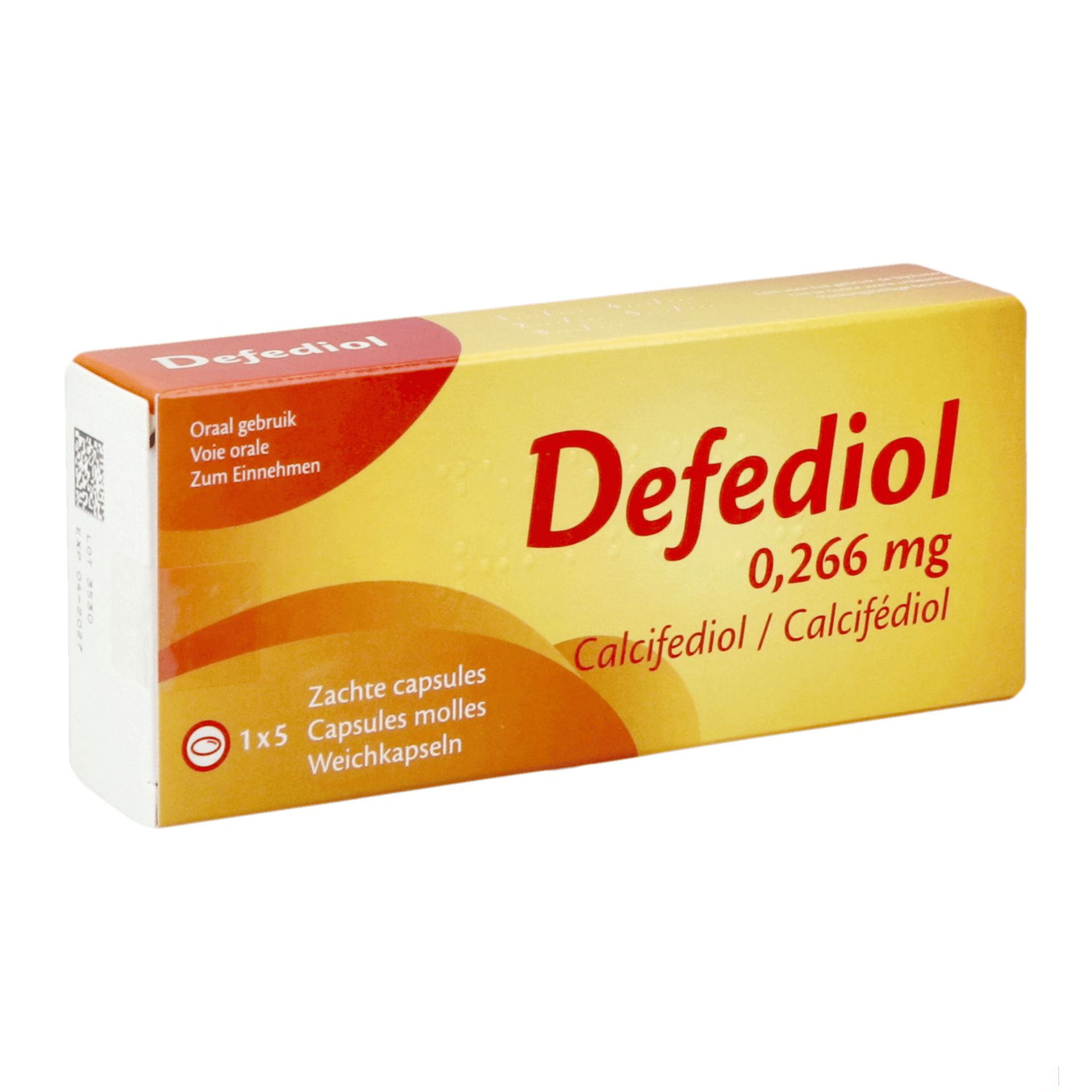 Defediol 0,266mg Caps Molle 10