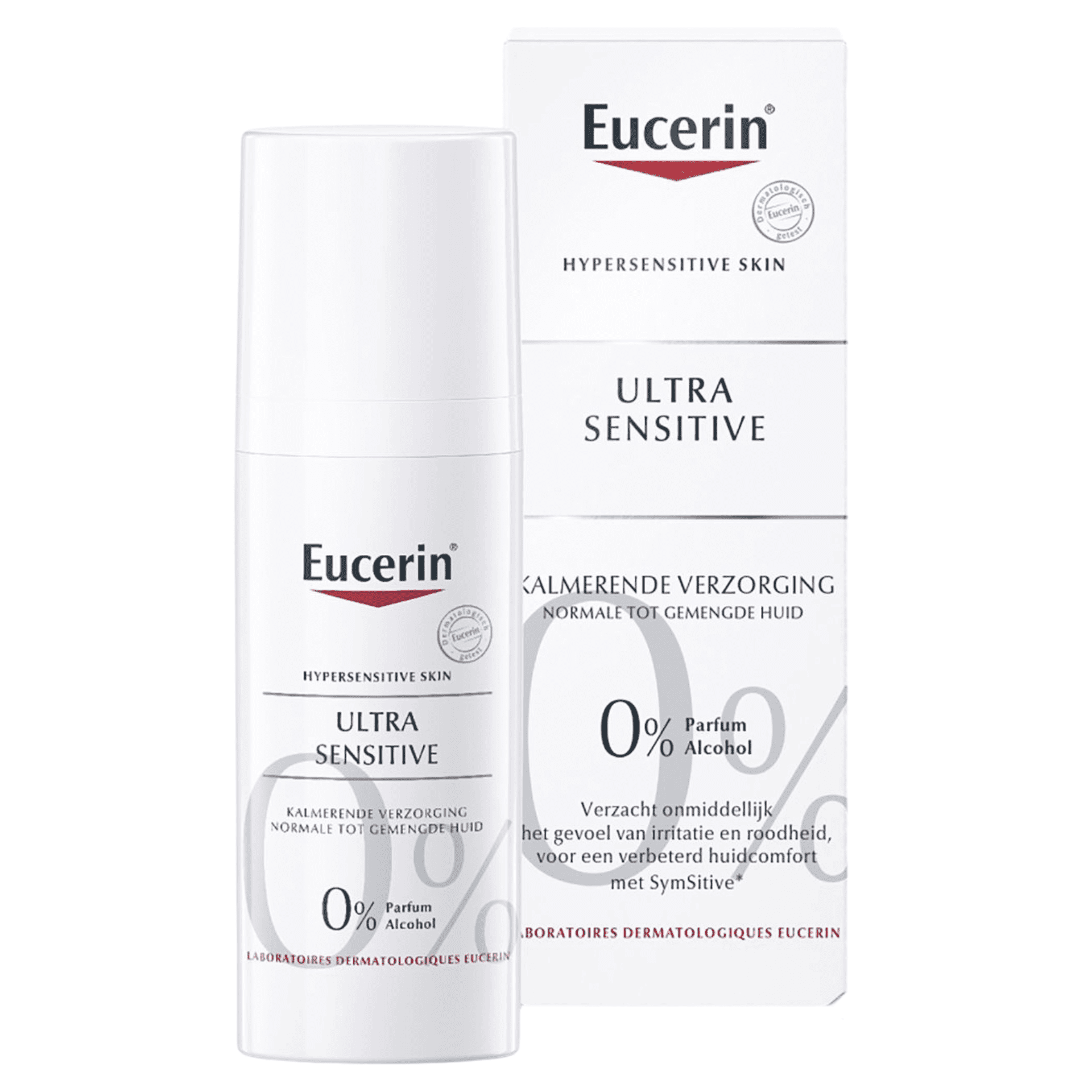 Eucerin UltraSensitive Kalmerende Verzorging Normale tot Gemengde Huid