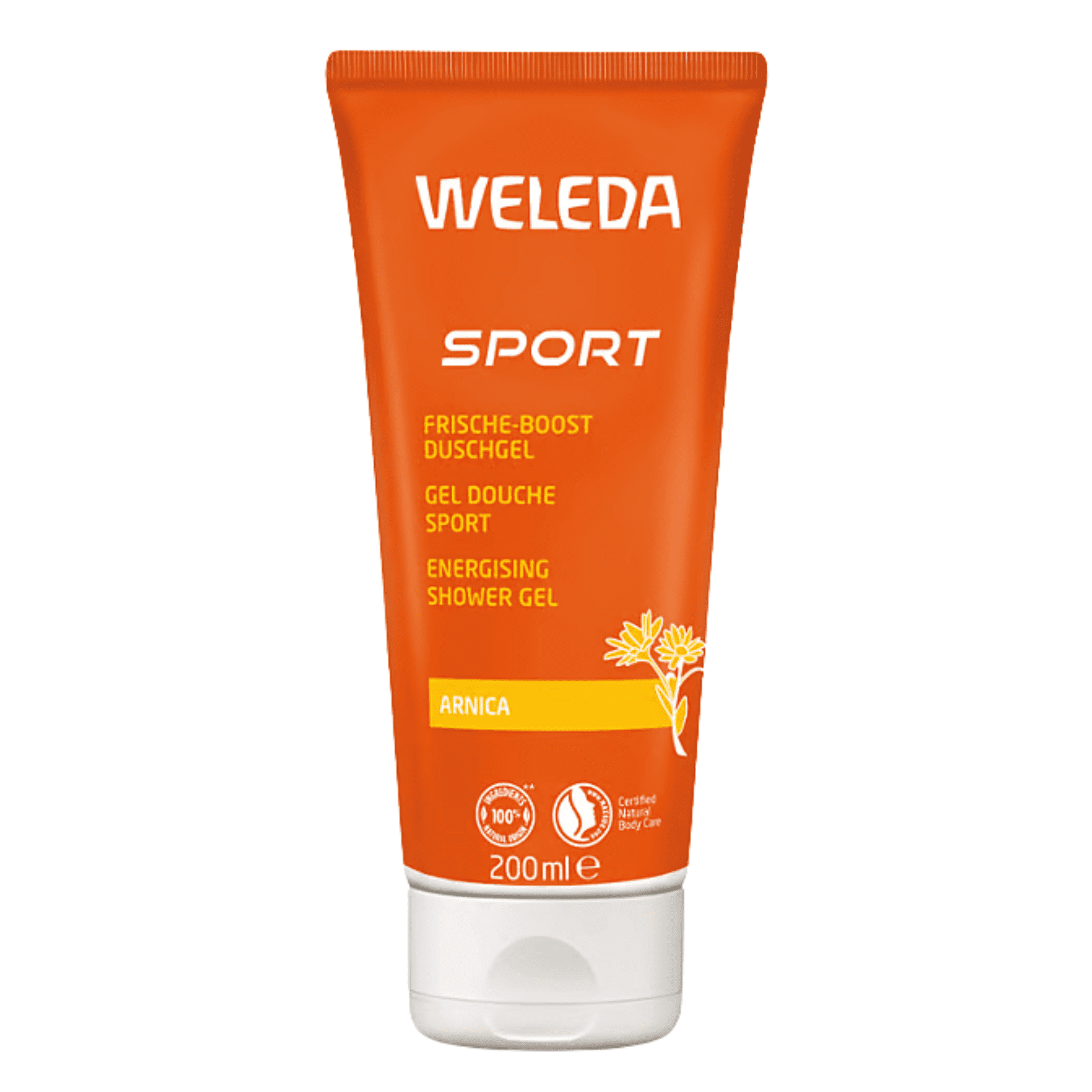 Weleda Sport Douchegel Arnica Weleda Sport Douchegel Arnica
