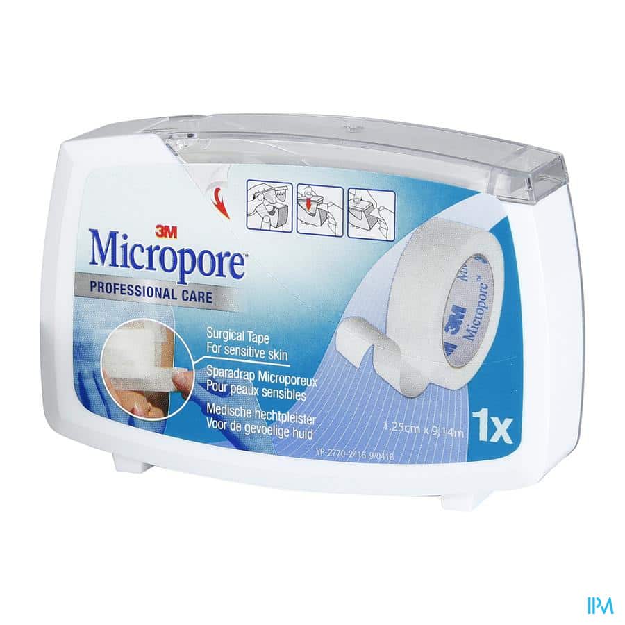 Micropore 12,5 mm x 9,14 m Micropore 12,5 mm x 9,14 m