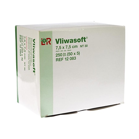 Vliwasoft 7,5 x 7,5 cm Vliwasoft 7,5 x 7,5 cm