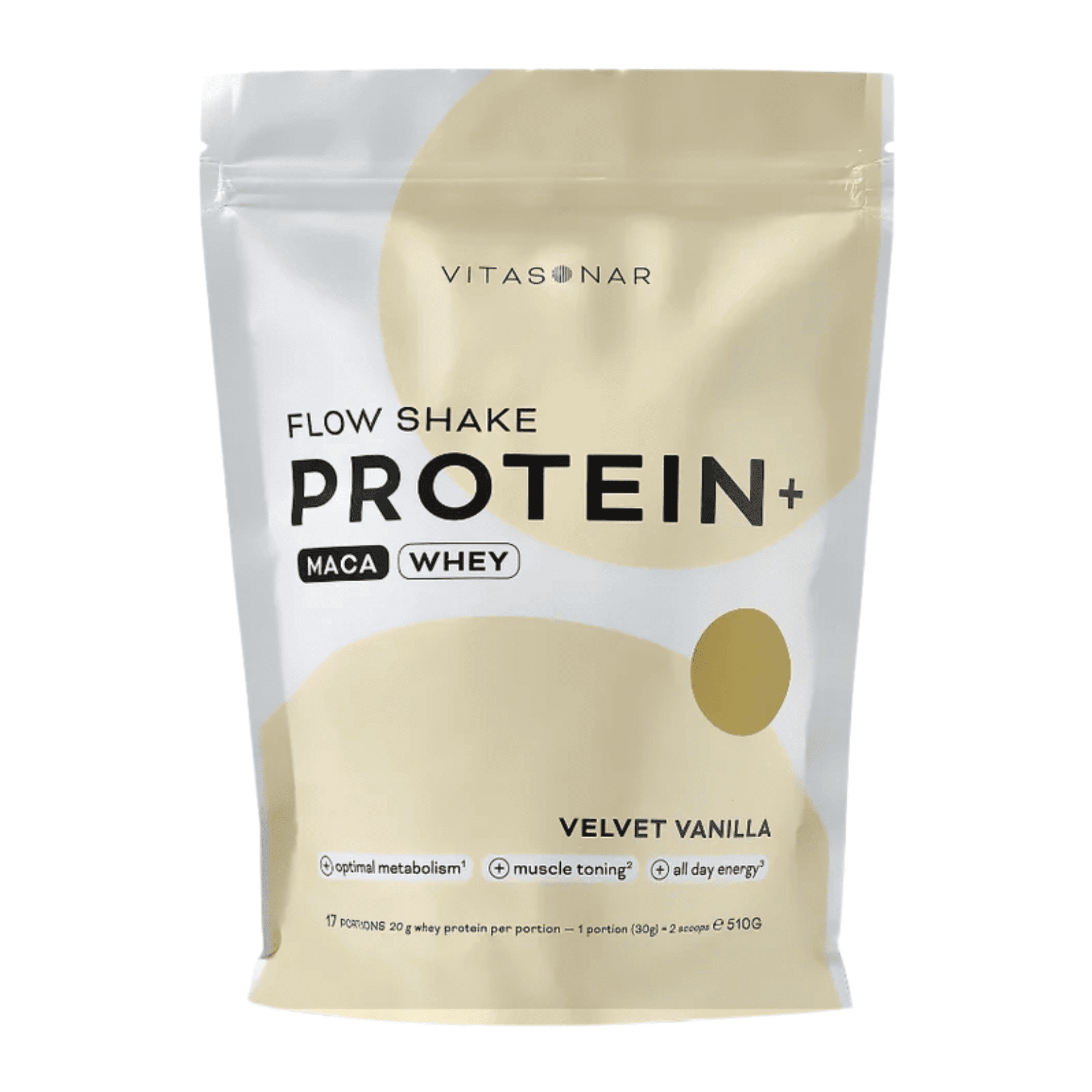 Vitasonar Flow Shake Protein+ 510 g