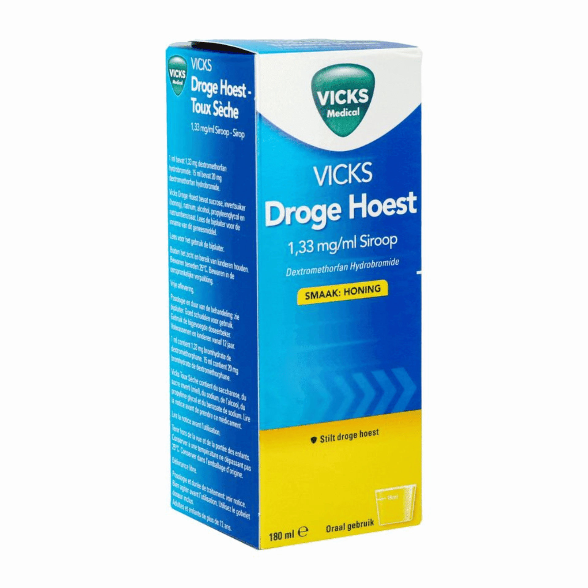 Vicks Droge Hoest Siroop Vicks Droge Hoest Siroop