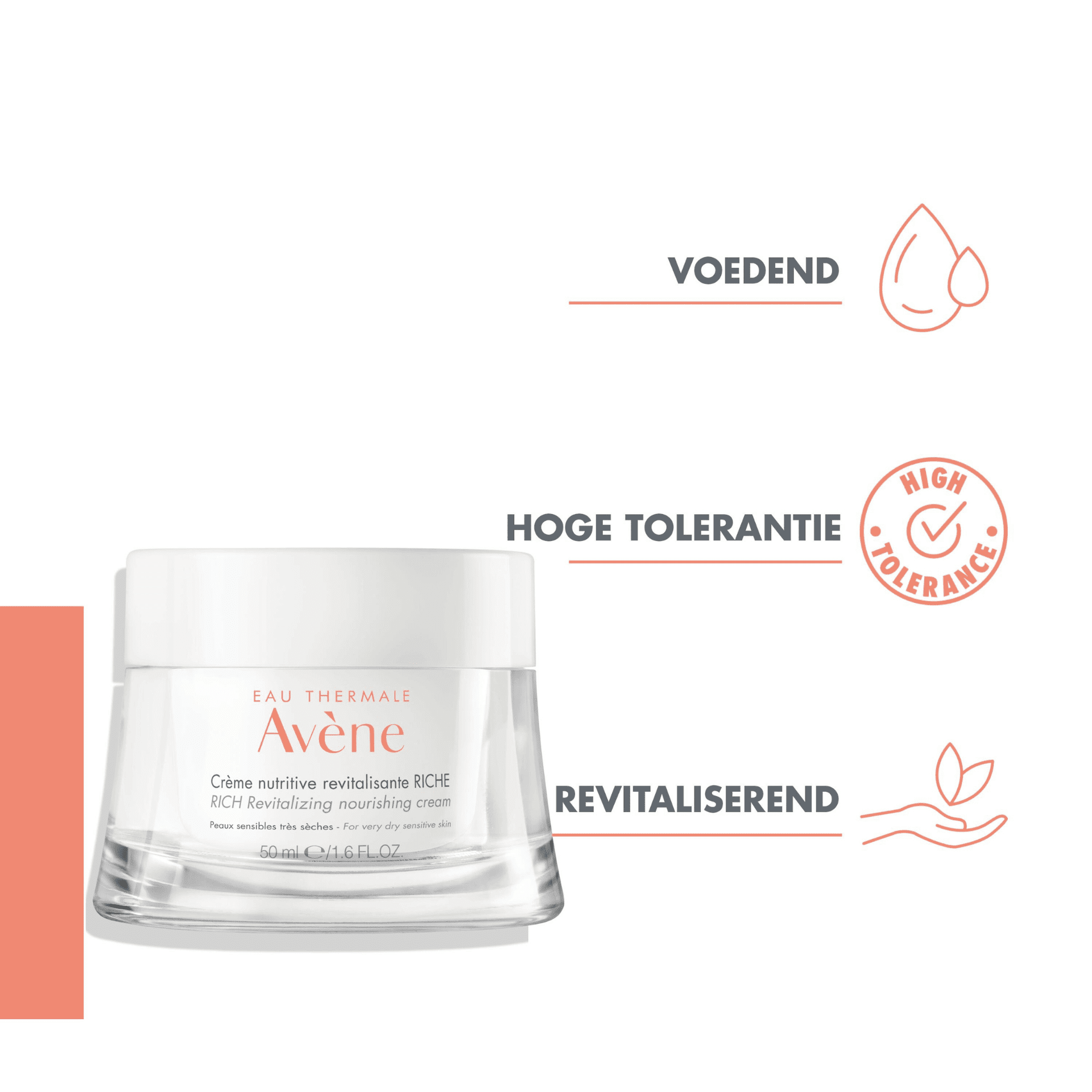 Avène Rijke Revitaliserende Voedende Crème Avène Rijke Revitaliserende Voedende Crème