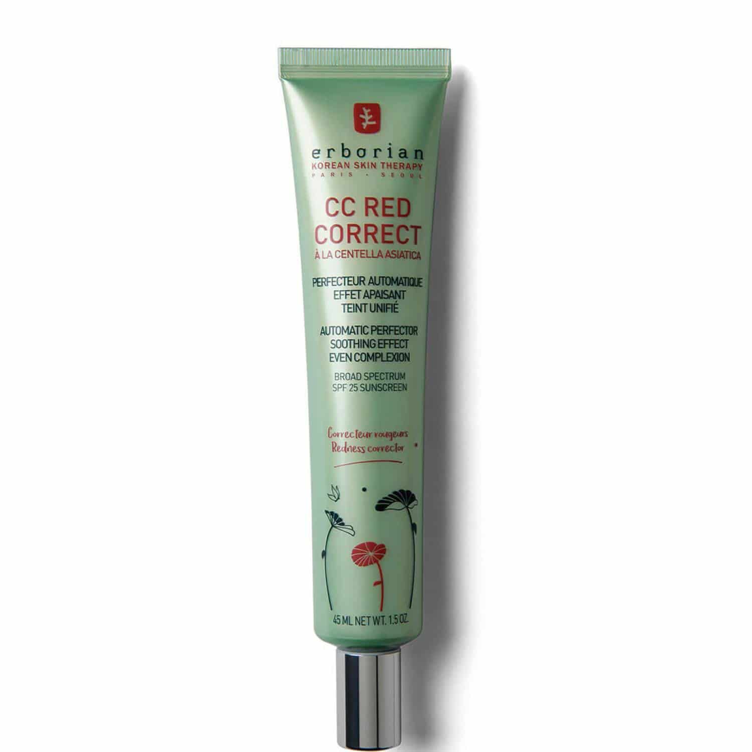 Erborian CC Red Correct SPF 25 Erborian CC Red Correct SPF 25