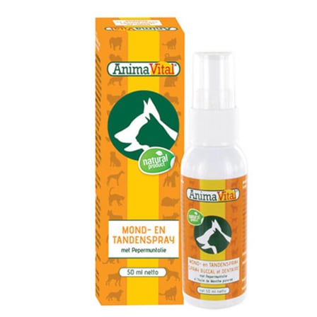 AnimaVital Mond- en Tandspray AnimaVital Mond- en Tandspray