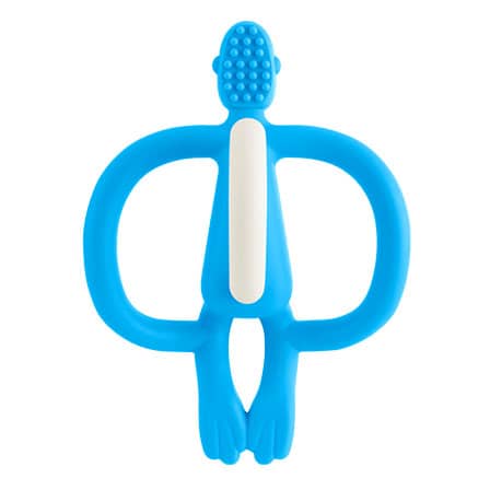 Matchstick Monkey Bijtring Lichtblauw Matchstick Monkey Bijtring Lichtblauw