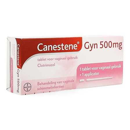 Canestene Gyn Clotrimazole 500 mg