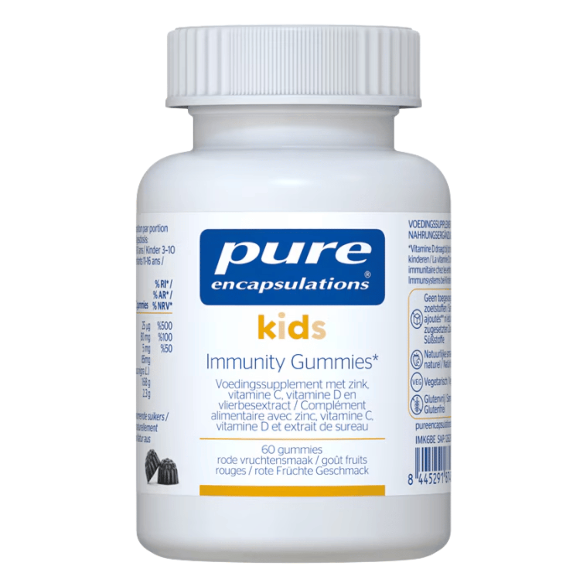 Pure Encapsulations Kids Immunity Gummies Pure Encapsulations Kids Immunity Gummies