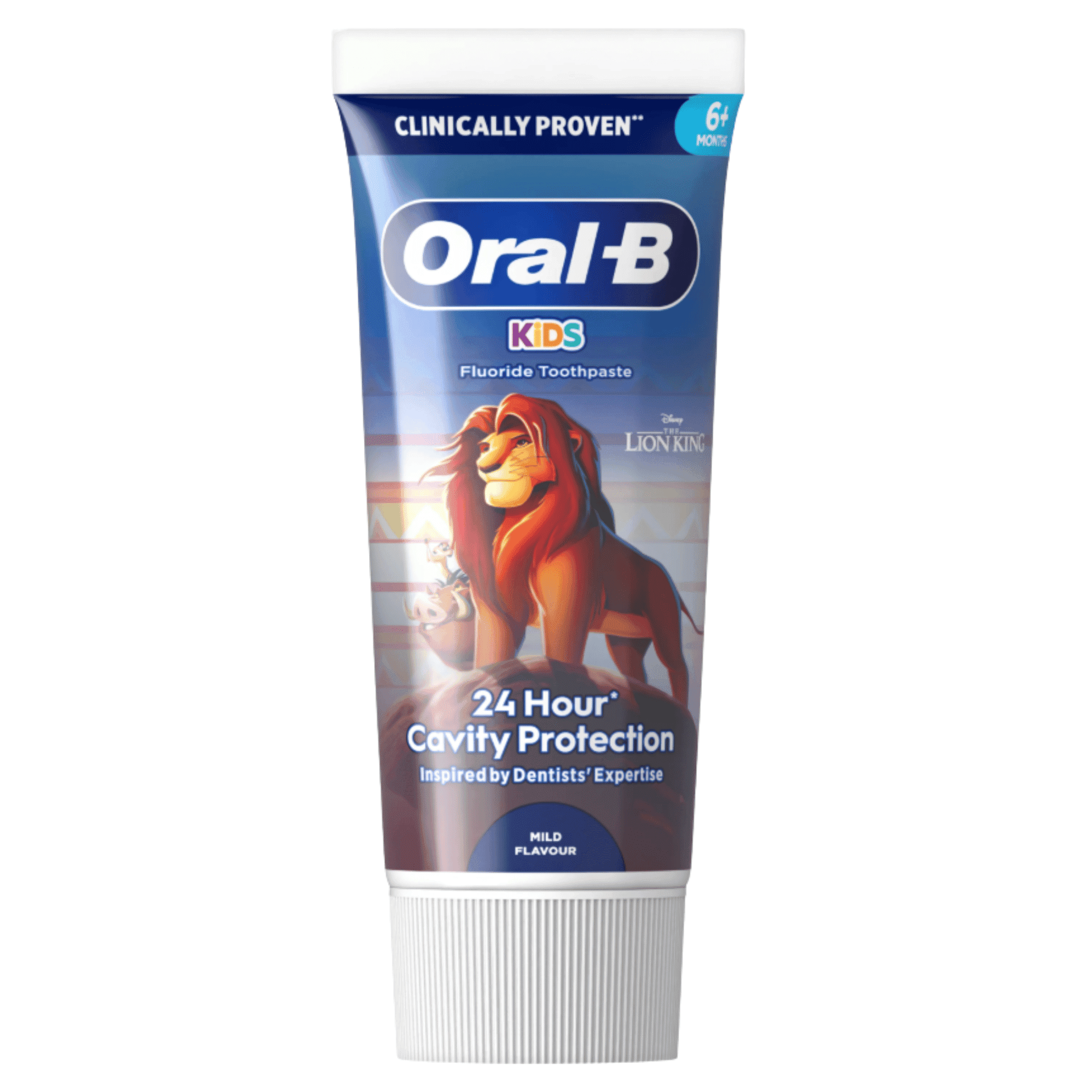 Oral-B Kids Tandpasta +6M Leeuwenkoning Oral-B Kids Tandpasta +6M Leeuwenkoning