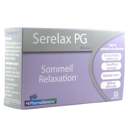 Pharmagenerix Serelax PG Pharmagenerix Serelax PG
