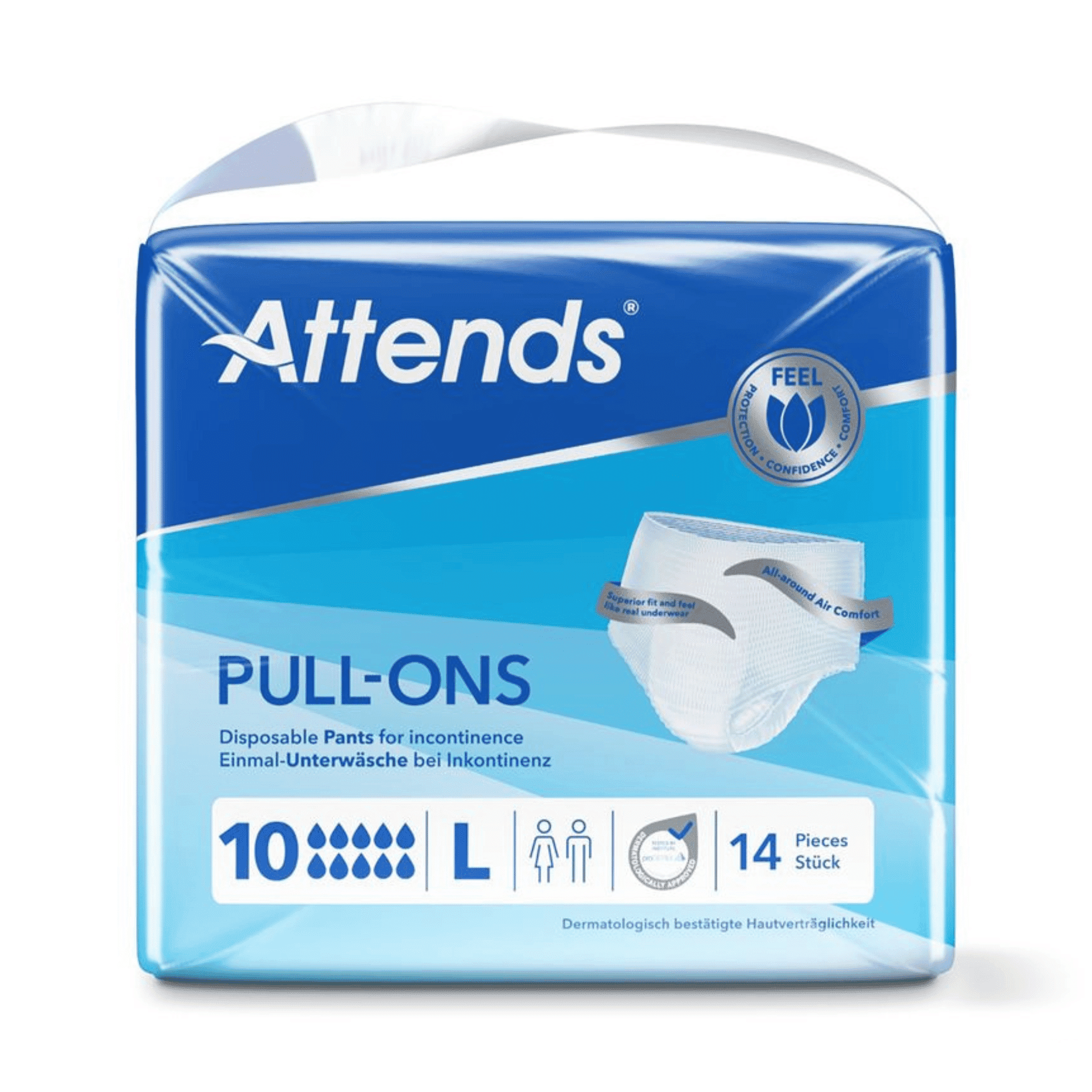 Attends Pull-on 10l 4x14 Attends Pull-on 10l 4x14