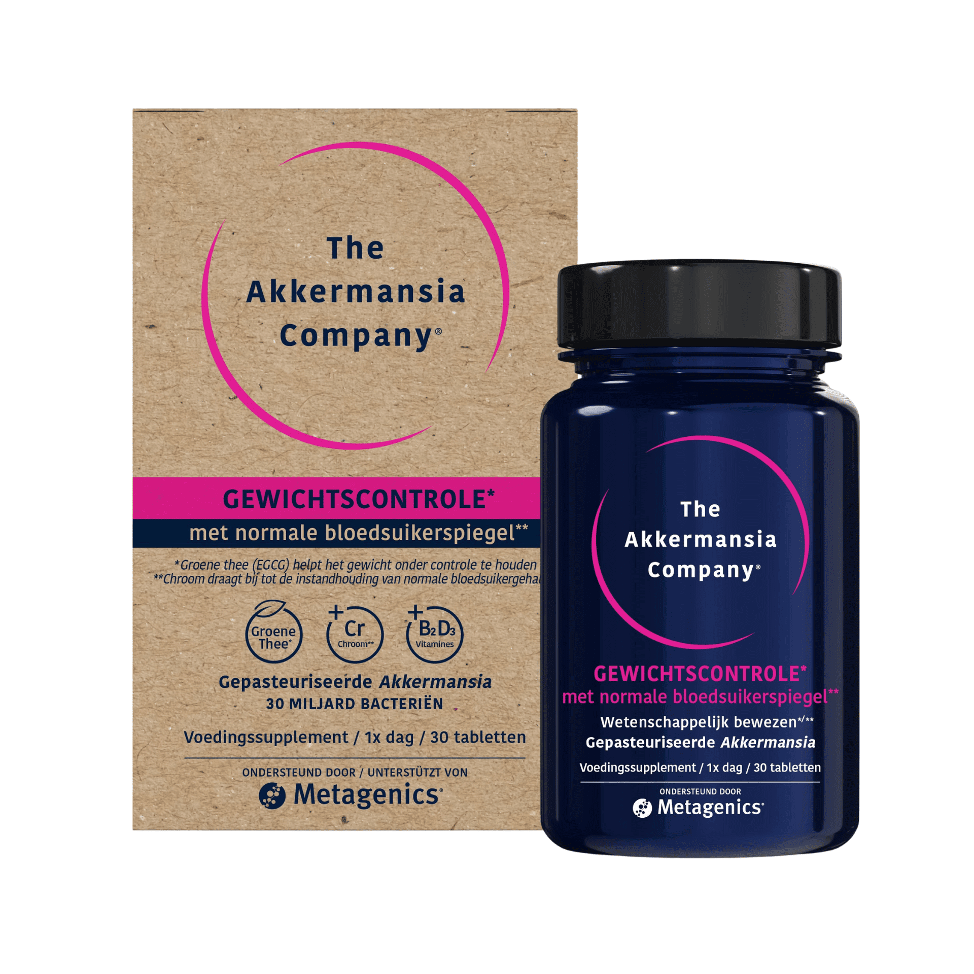 The Akkermansia Company Gewichtscontrole