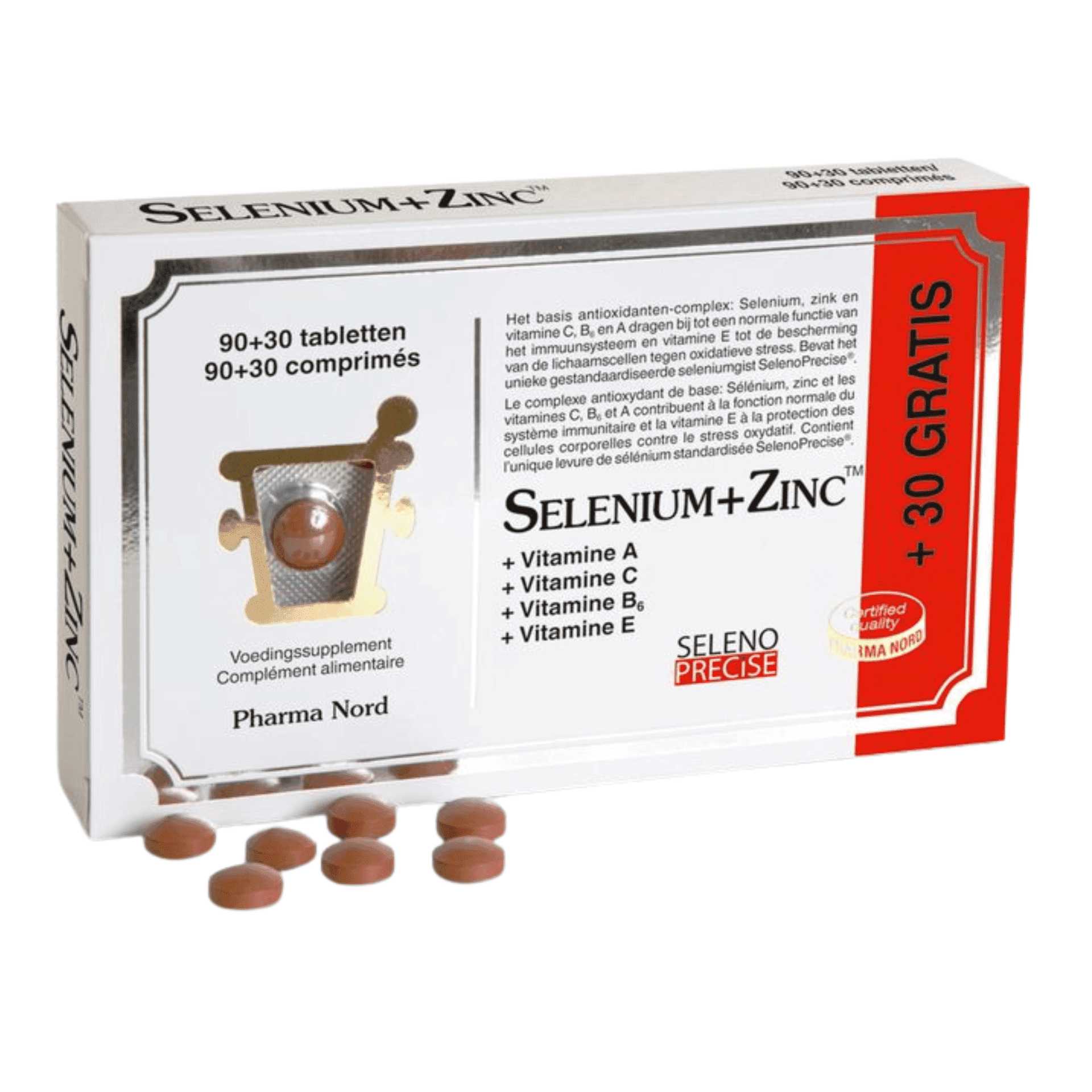 Pharma Nord Selenium + Zinc Promo*