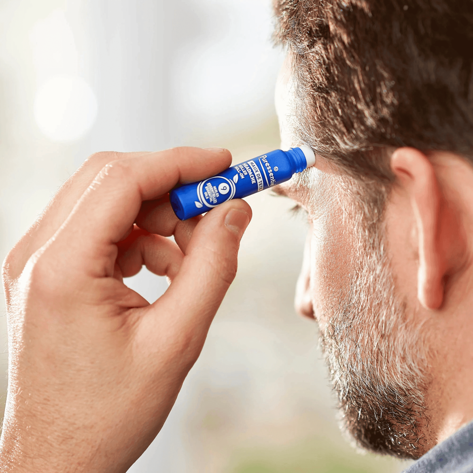 Puressentiel Hoofdpijn Roller