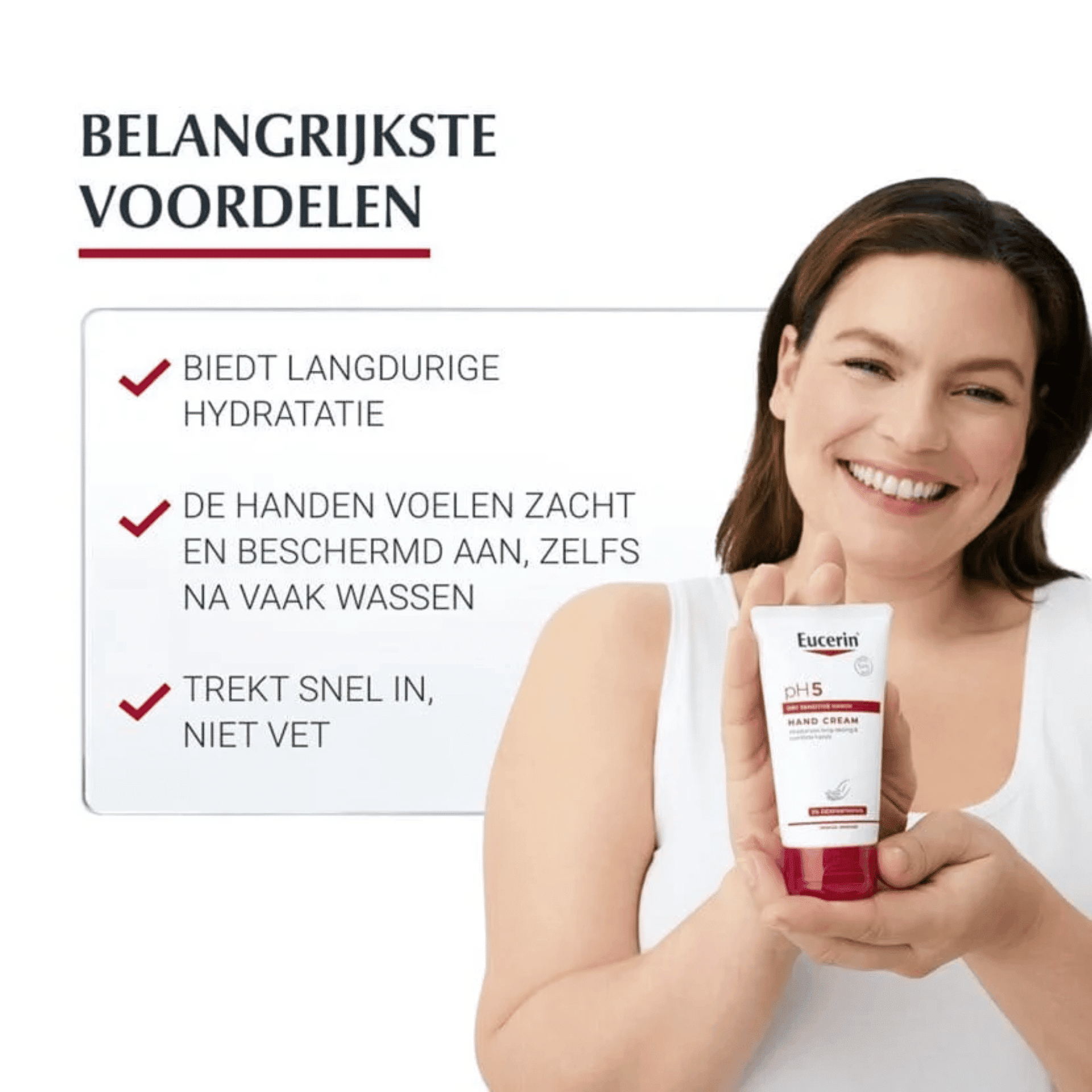 Eucerin pH5 Handcrème Eucerin pH5 Handcrème