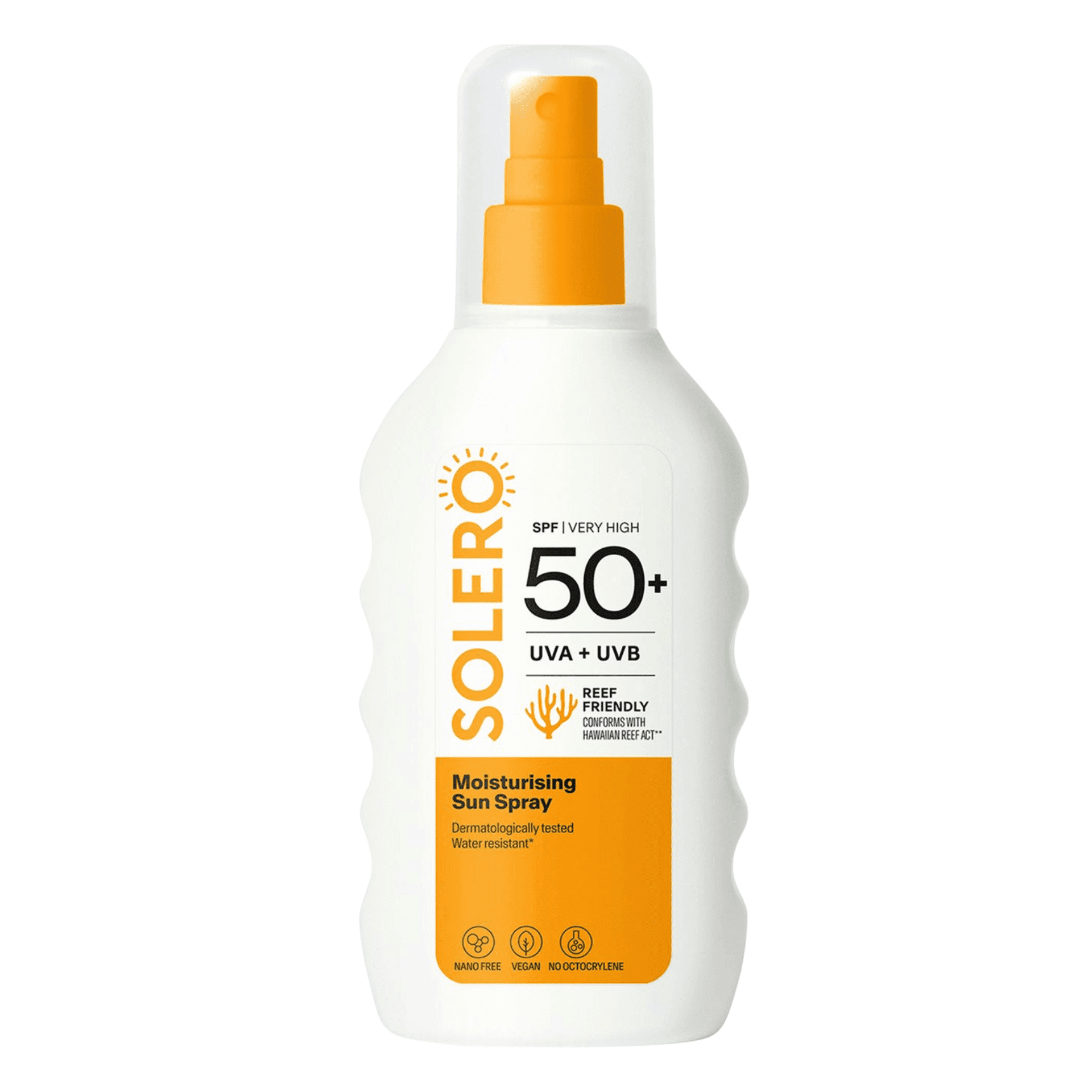 Solero Spray Solaire Hydratant SPF 50+