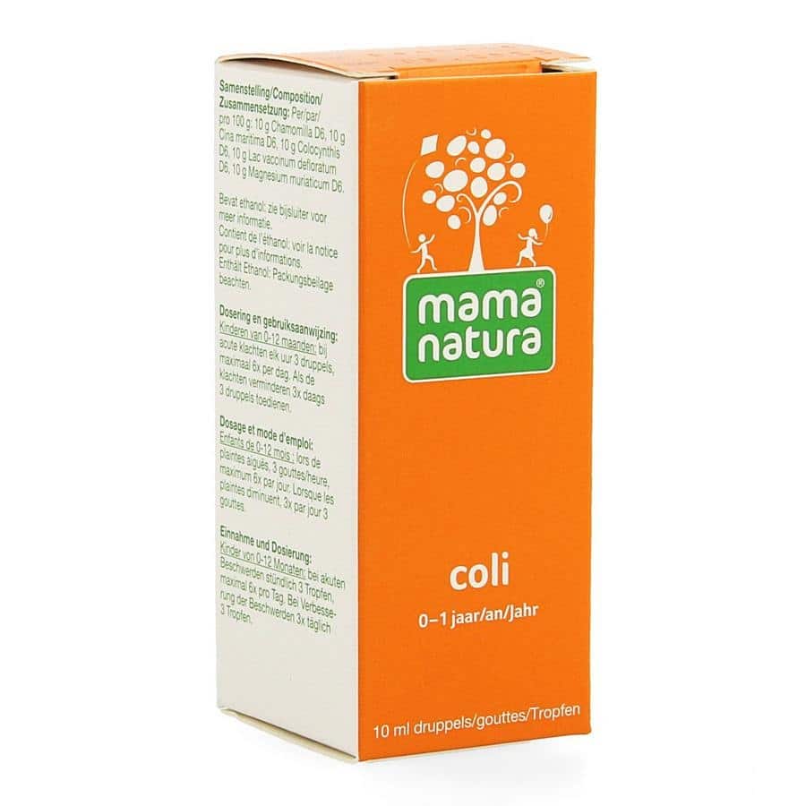 Mama Natura Coli Druppels Mama Natura Coli Druppels