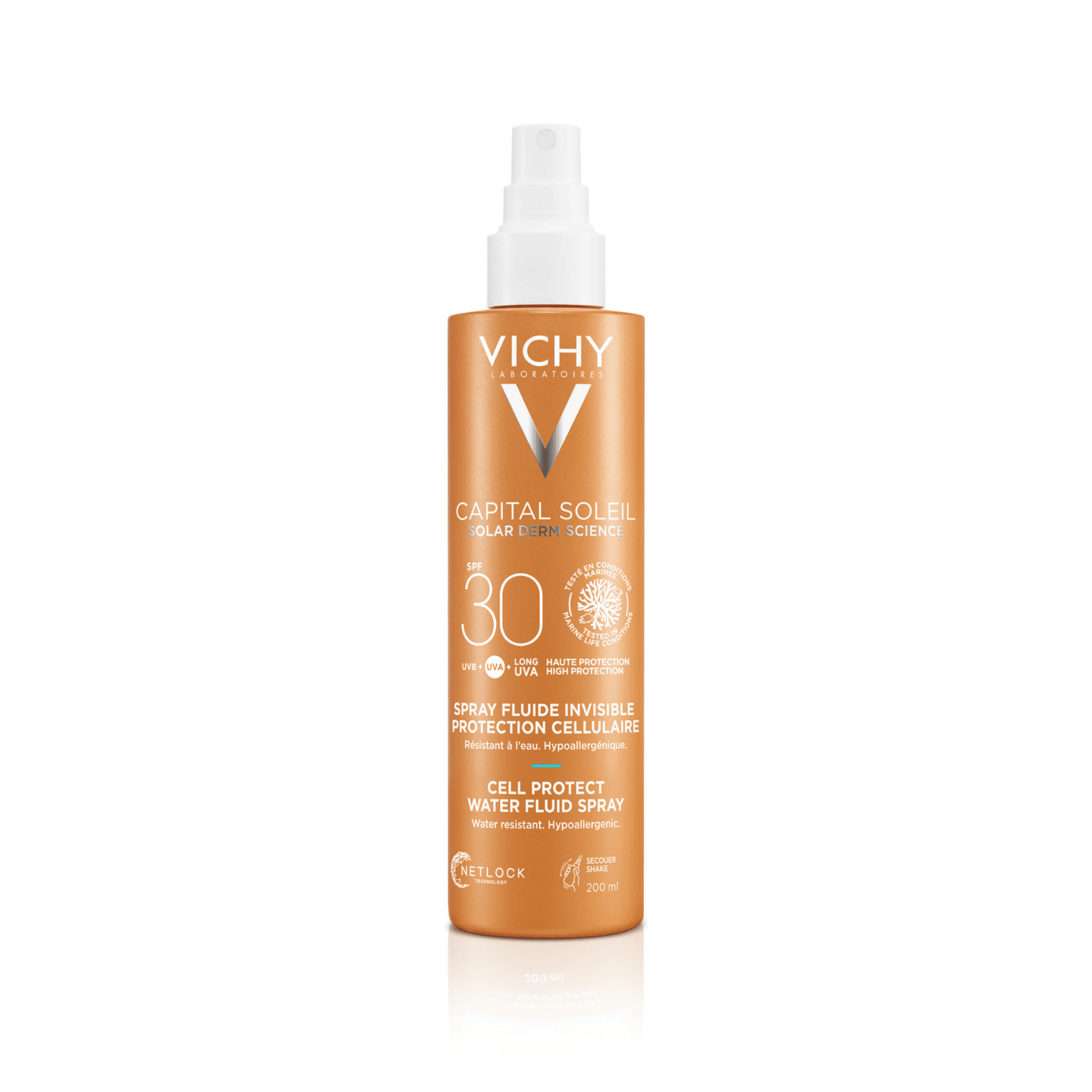 Vichy Capital Soleil Cell Protect Onzichtbare Fluid Spray SPF 30