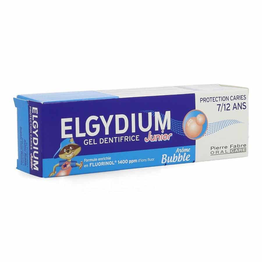 Elgydium Tandpasta Junior Bubble