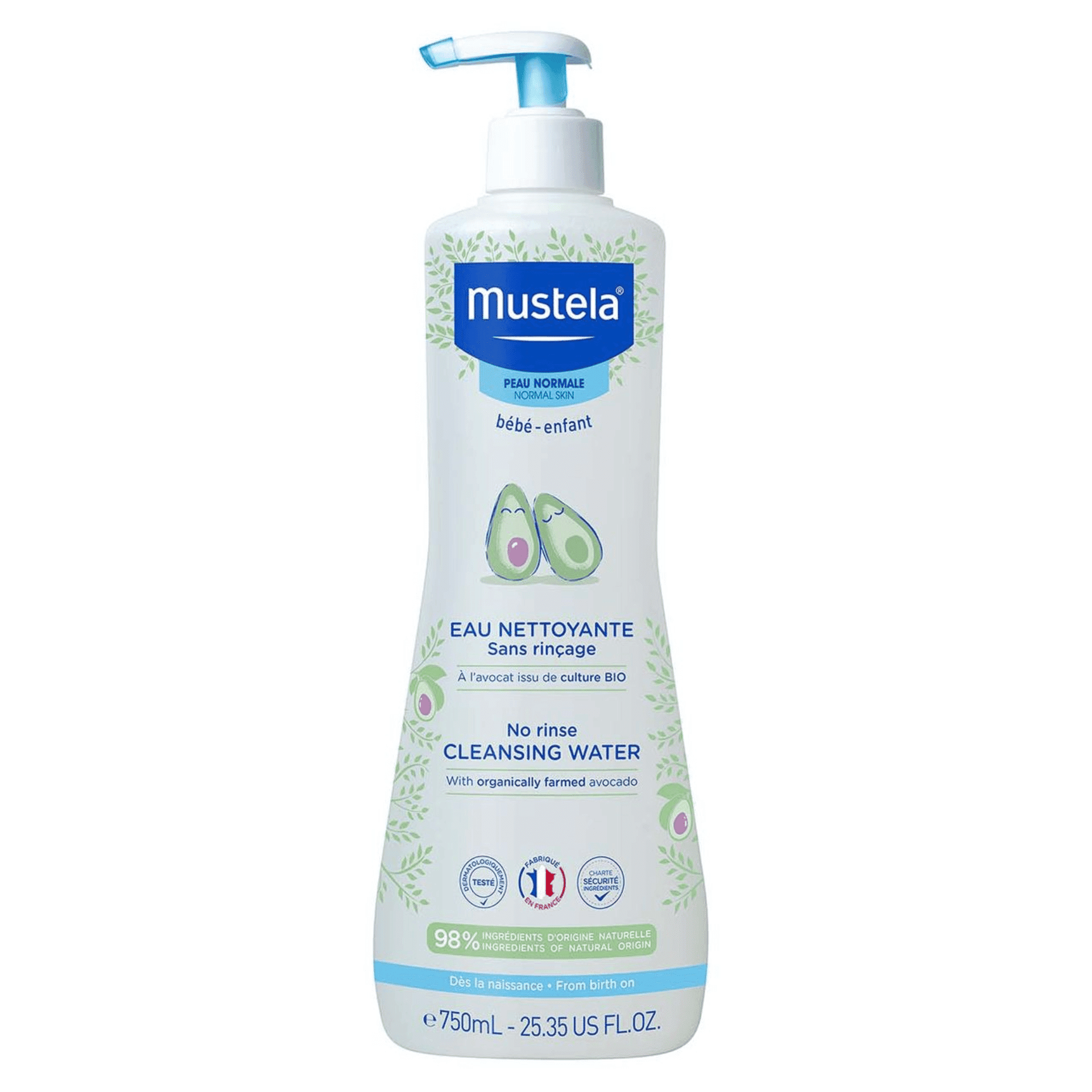 Mustela Baby Reinigend Water zonder Spoelen Mustela Baby Reinigend Water zonder Spoelen
