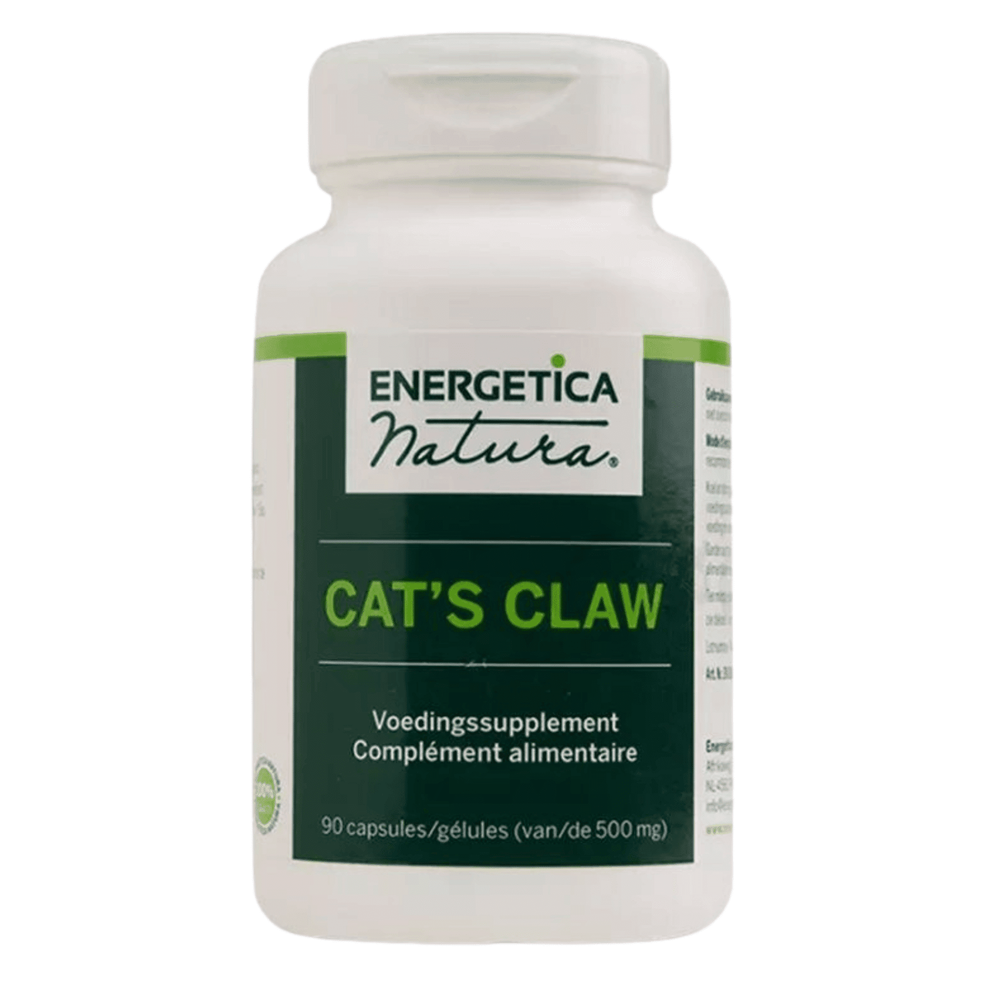 Cats Claw Energetica Caps 90x500mg Cats Claw Energetica Caps 90x500mg