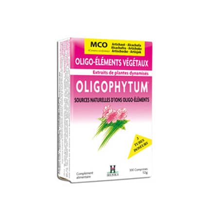 Bioholistic Holistica Oligophytum Mangaan-Koper Bioholistic Holistica Oligophytum Mangaan-Koper