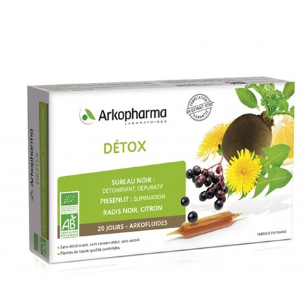Arkopharma Arkofluides Detox Arkopharma Arkofluides Detox