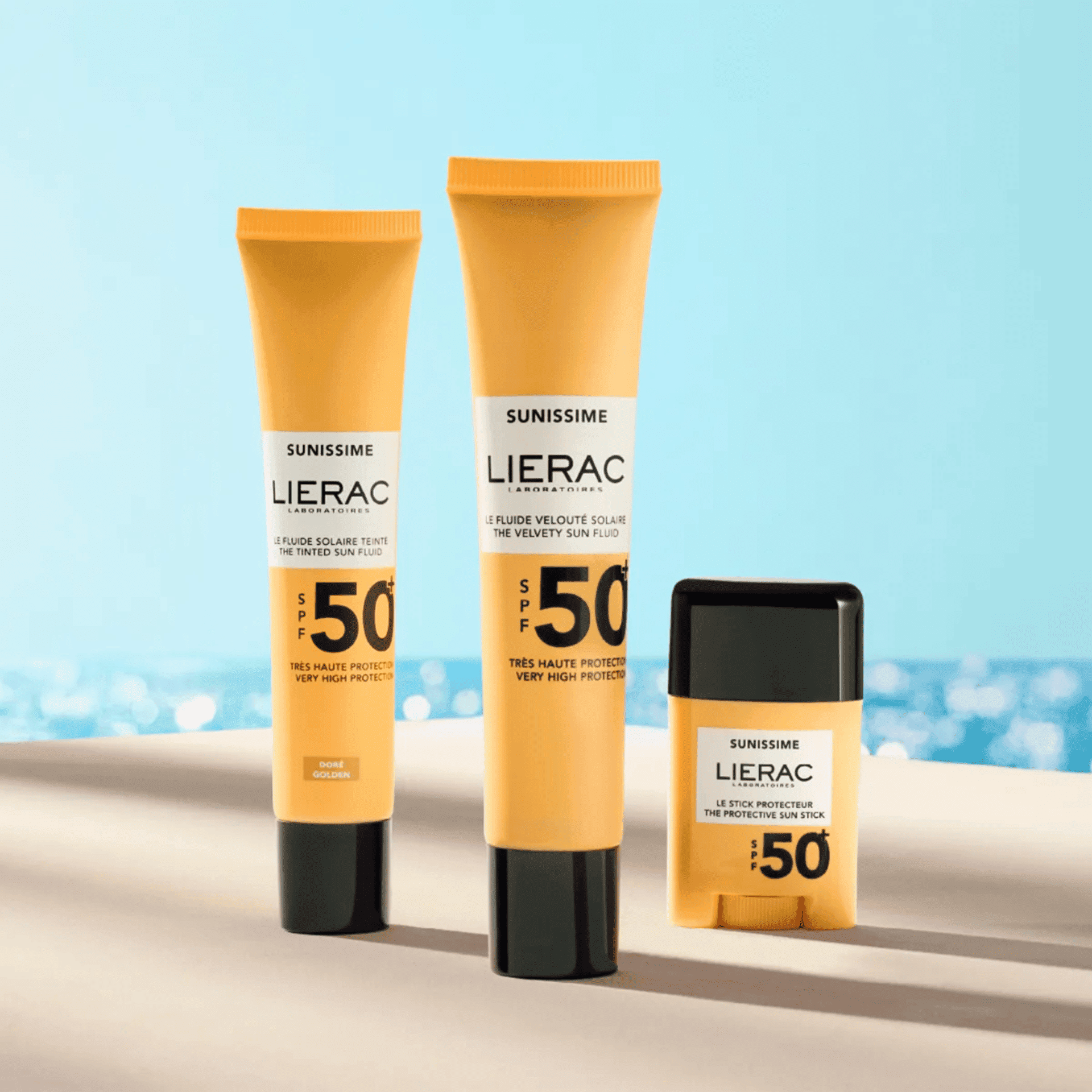 Lierac Getinte Zonnefluid SPF 50+ Doré Lierac Getinte Zonnefluid SPF 50+ Doré