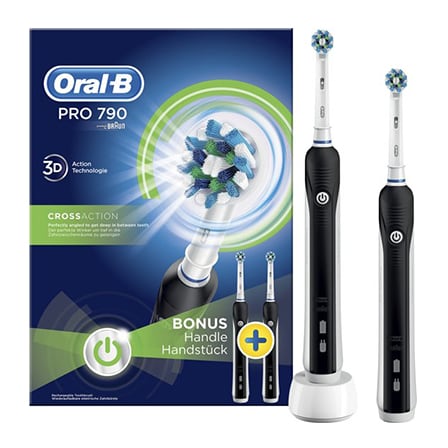 Oral B Elektrische Tandenborstel Pro 790 Duopack