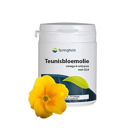 Springfield Teunisbloemolie GLA Springfield Teunisbloemolie GLA