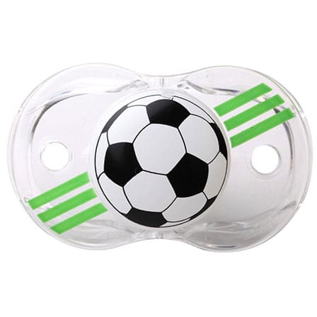 Raz Baby Keep It Clean Fopspeen Voetbal Raz Baby Keep It Clean Fopspeen Voetbal