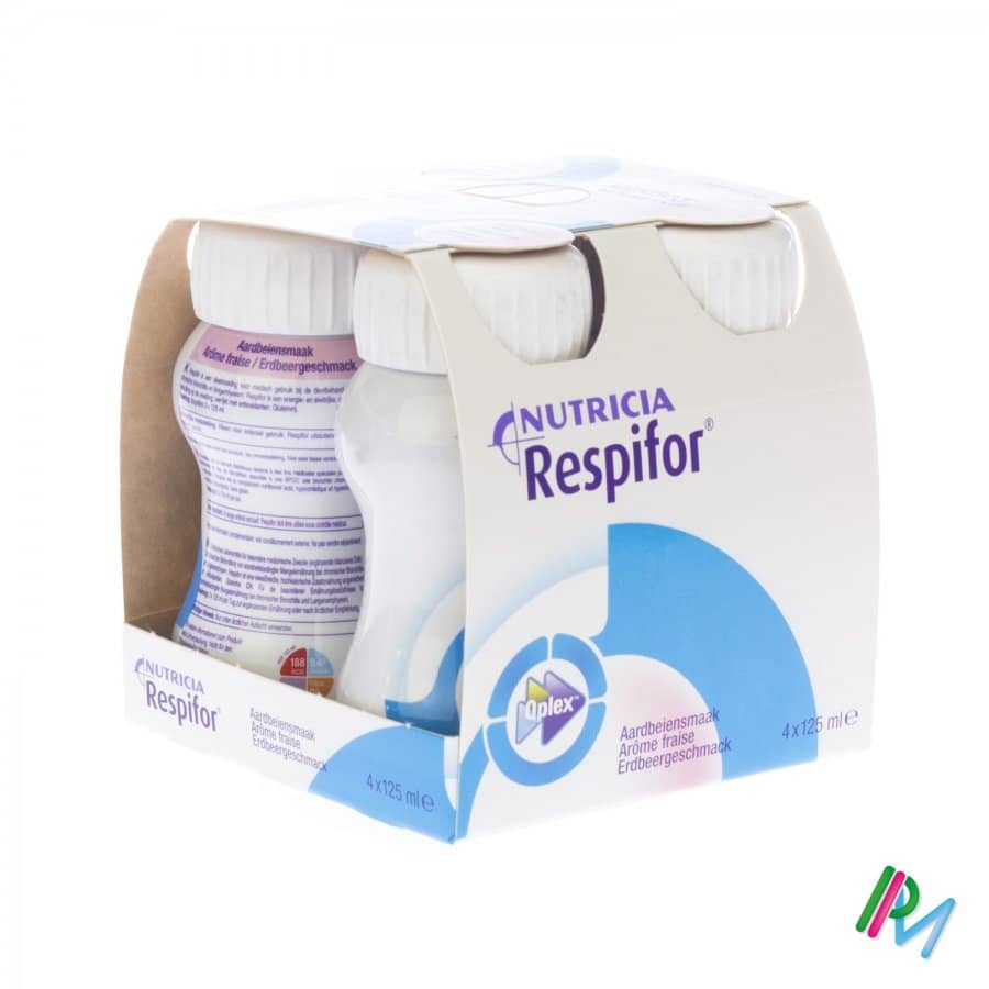 Nutricia Respifor Aardbei Nutricia Respifor Aardbei