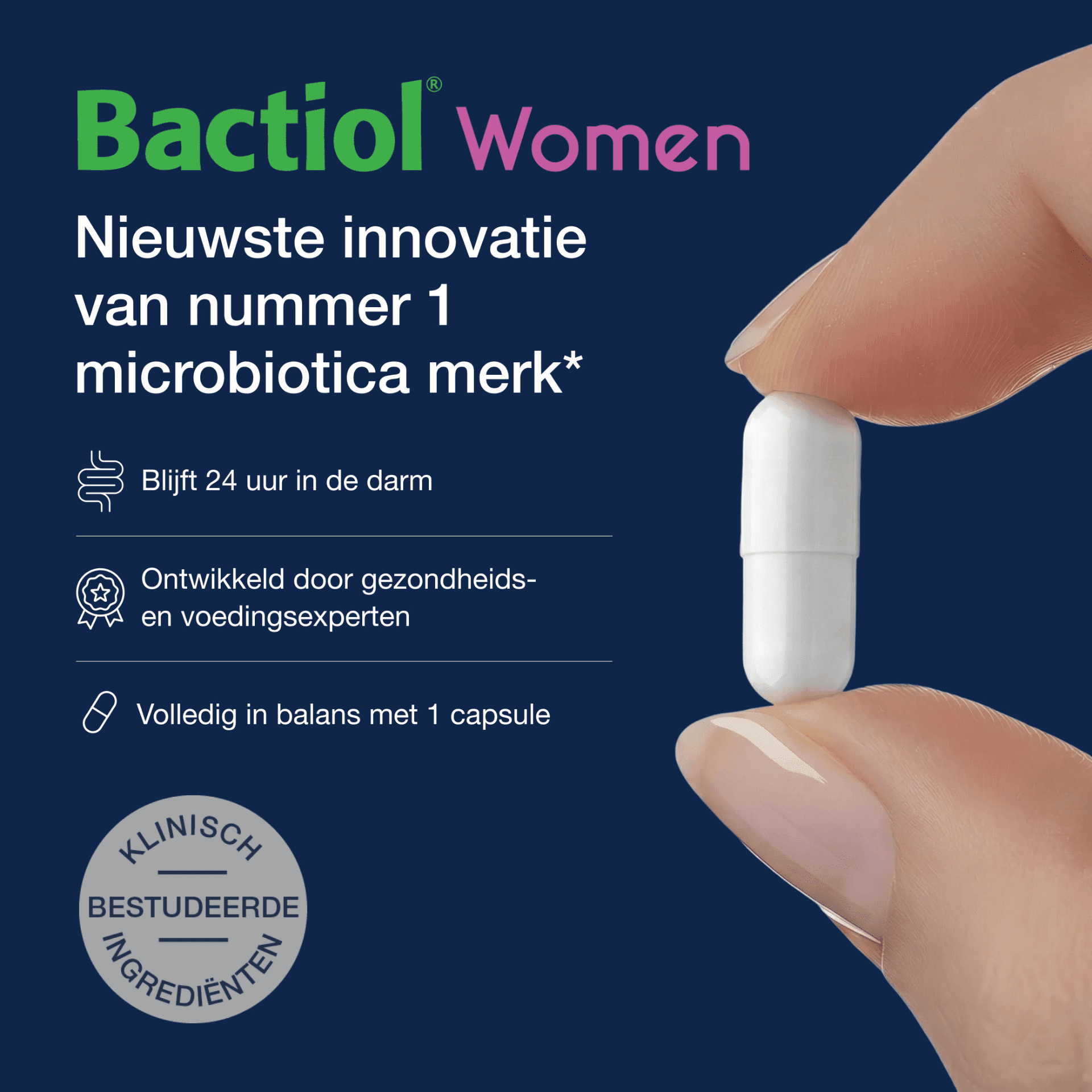 Bactiol Women Bactiol Women