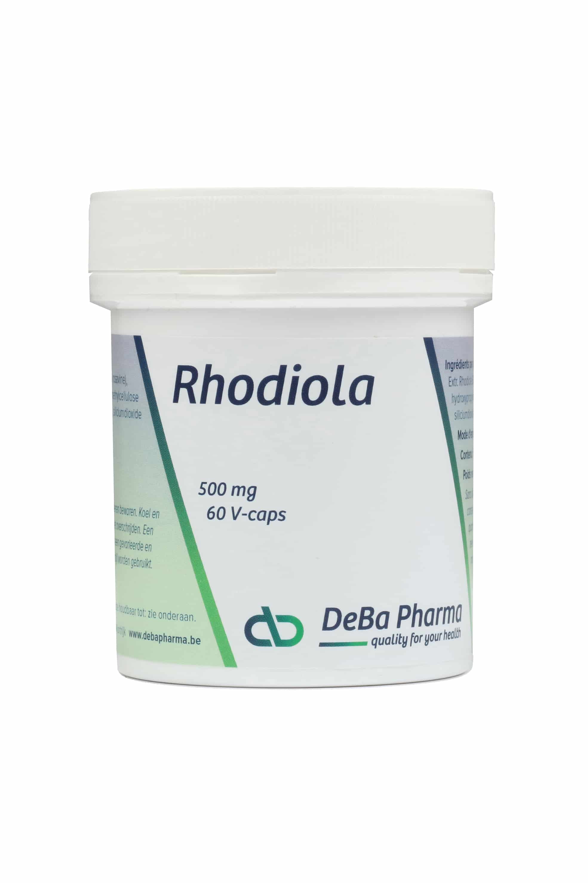 Deba Rhodiola Extract Deba Rhodiola Extract