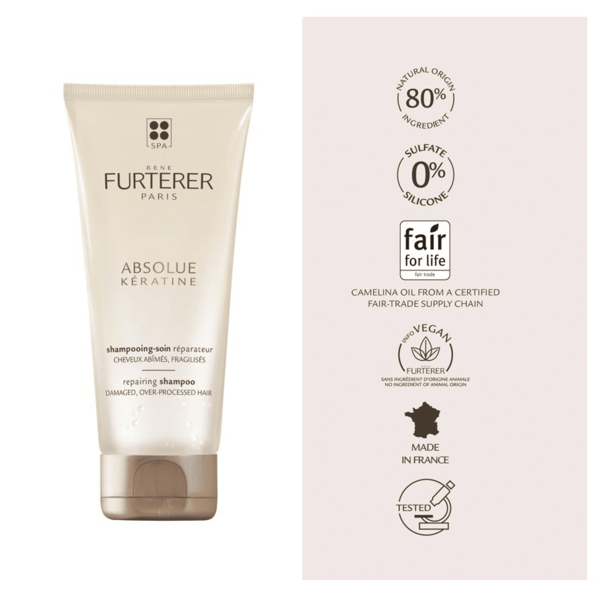 Furterer Absolue Keratine Shampooing 200ml Nf Furterer Absolue Keratine Shampooing 200ml Nf