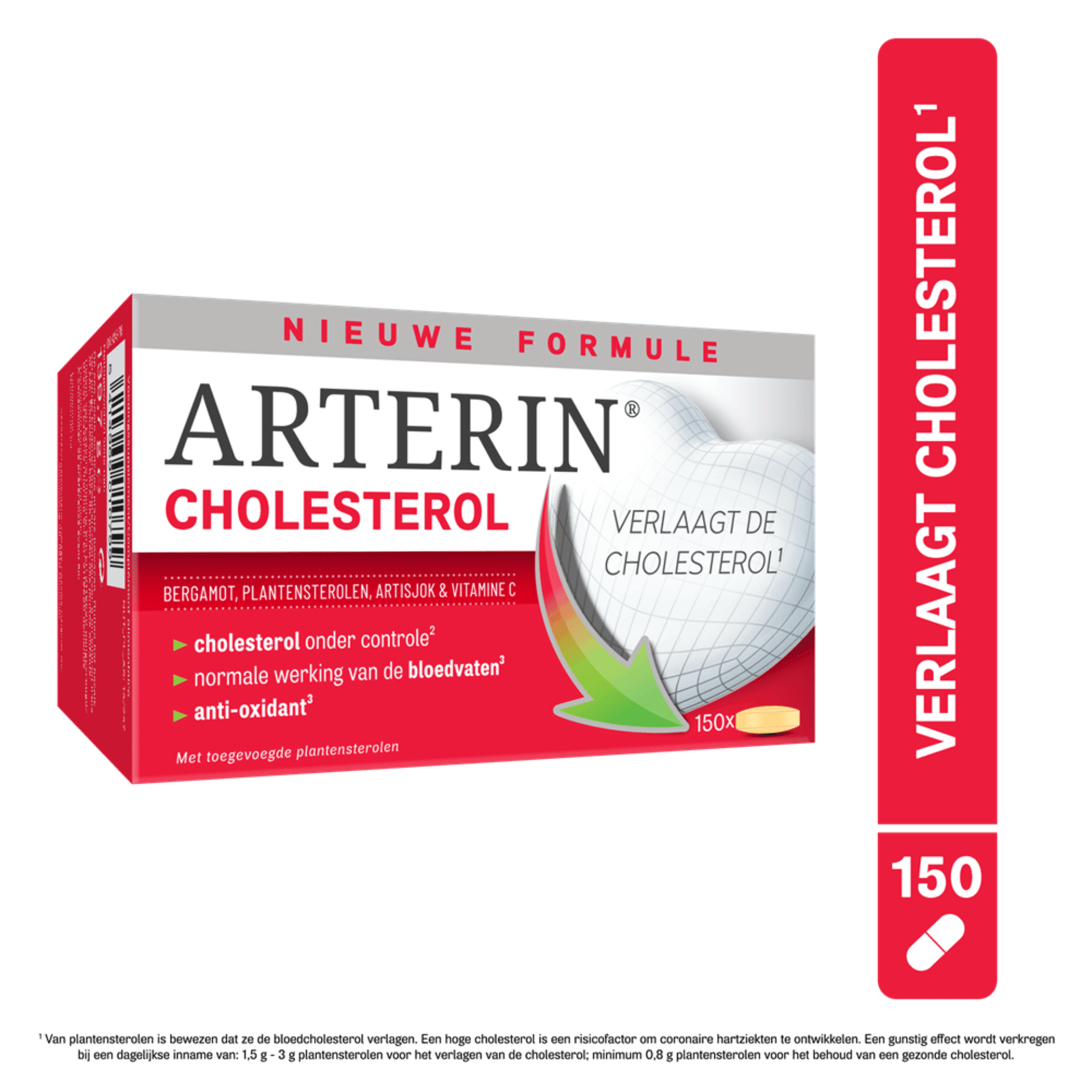 Arterin Cholestérol sans levure de riz rouge Arterin Cholestérol sans levure de riz rouge
