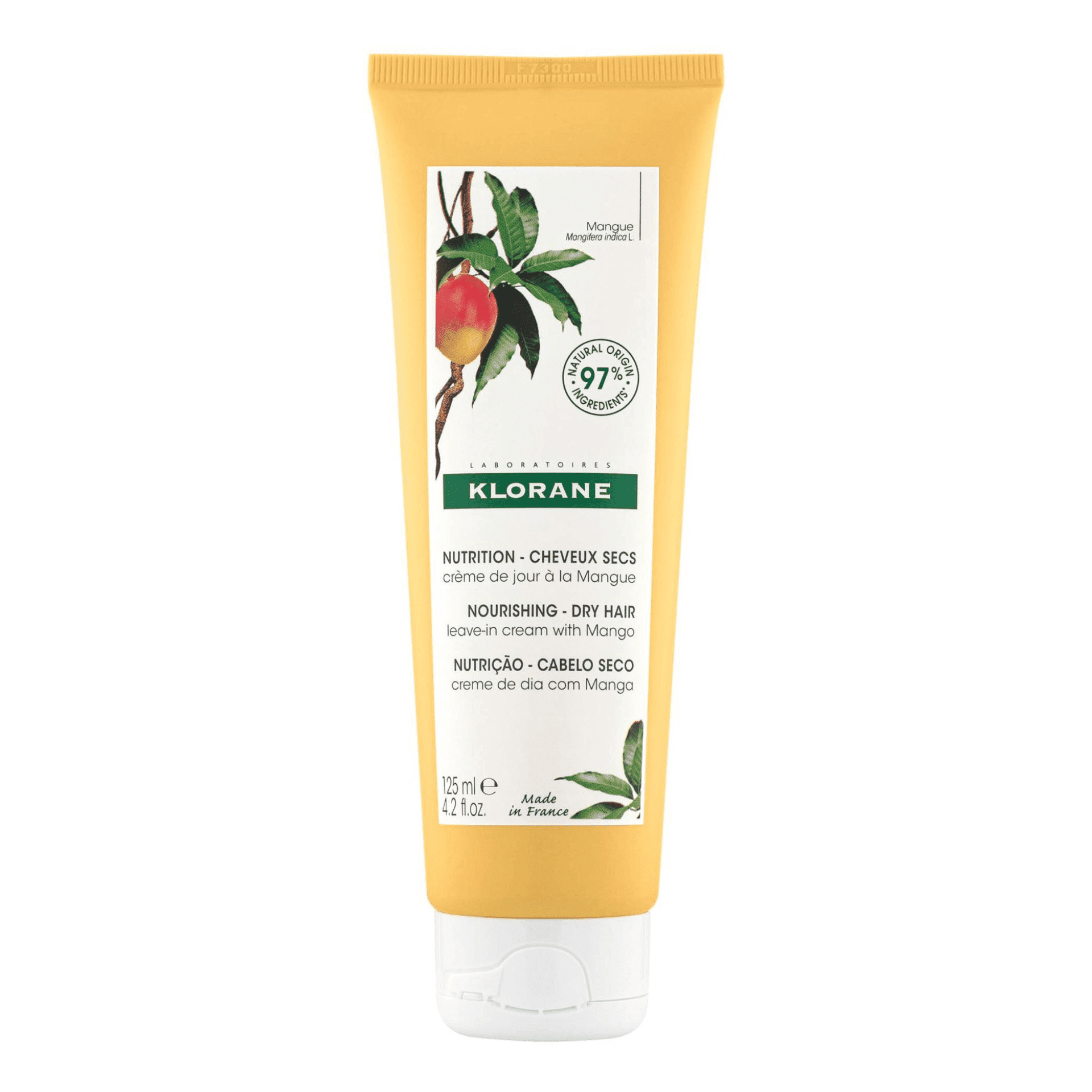 Klorane Capil. Cr Jour Mangue Tube 125ml
